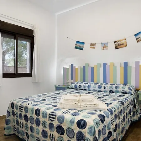 Сasa de vacaciones Casa Trafalmar Con Piscina Exterior