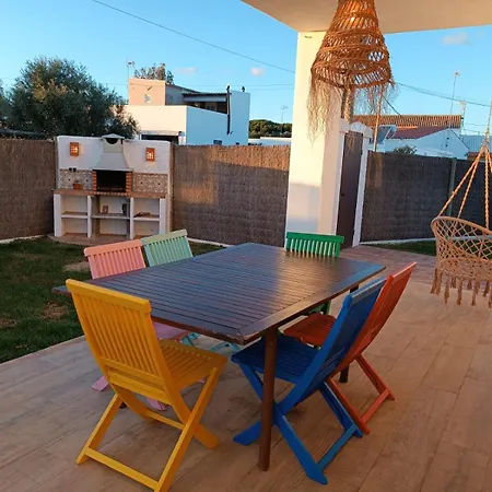 Сasa de vacaciones Casa Trafalmar Con Piscina Exterior