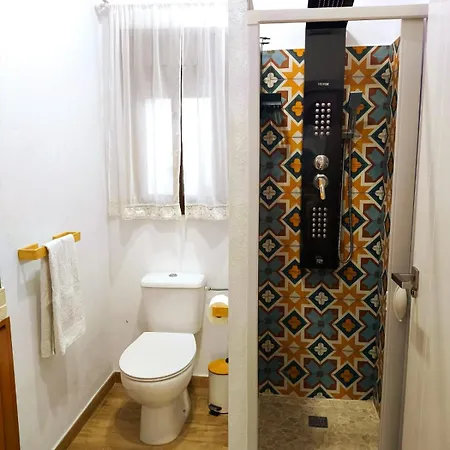 Сasa de vacaciones Casa Trafalmar Con Piscina Exterior